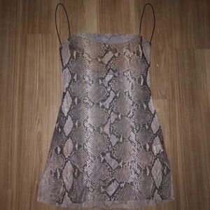 Mesh dress